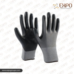 13G-Black-Nylon-Line-Palm-Coated Wholesale Dealers in Bangalore