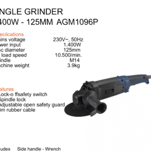 angle grinder 1400w to 125mm agm1096p dealers in Bangalore