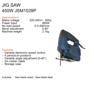 jig saw 450w jsw1028p dealers in Bangalore