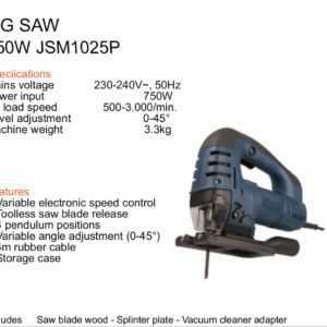 jig saw 750w jsw1025p dealers in Bangalore