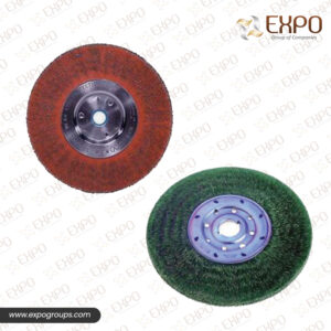 ENCAPSULATED WIRE BRUSH