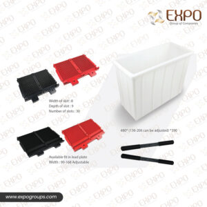 FORMATION BOX WITH SCREW AND PELLET