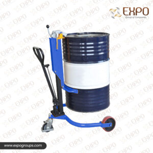 HYDRAULIC DRUM TROLLEY