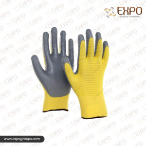Kevlar String Line, Palm Coated LATEX Glove Quantity