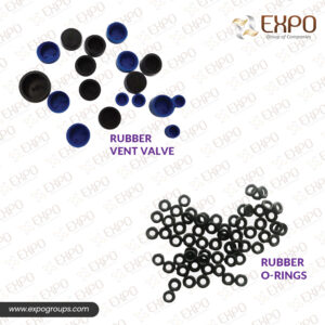 RUBBER VENT VALVE O-RINGS
